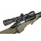 WELL - Pack Sniper MB4411D OD avec lunette 3-9X40 + bipied + Housse + sangle + BB Loader