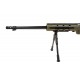 WELL - Sniper MB4411D avec lunette 3-9X40 et bipied - 1,8 joule - OD