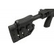 WELL - Pack Sniper MB4411D Noir avec Bipied + lunette 3-9X40 + Sangle + BB loader + Housse