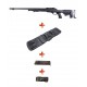 WELL - Pack Sniper MB12A + BB loader + sangle + Housse