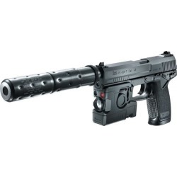 TOKYO MARUI - Réplique Pistolet Airsoft MK23 SOCOM GNB Gaz - 1 joule