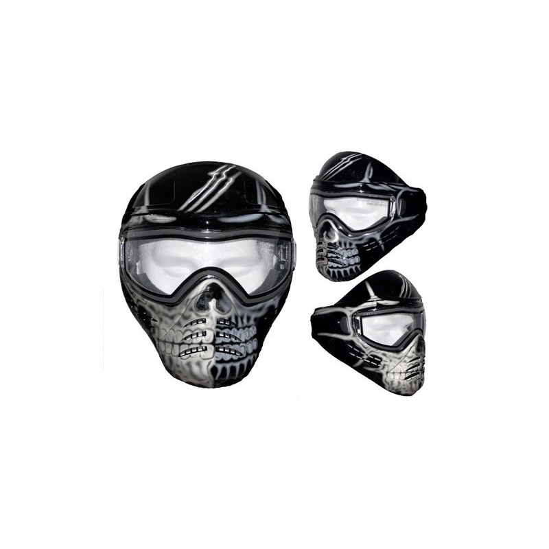 SAVE PHACE Masque integral "Scar Phace / Diss Series" Heritage Airsoft