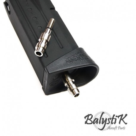 BALYSTIK - Valve HPA pour chargeur GBB KJ/WE (Version US) BALYSTIK - Valve HPA pour chargeur GBB KJ/WE (Version US)