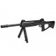 ASG - Sniper TAC6 Co2 avec bipied et silencieux - 1,8 joule - NOIR