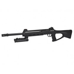 ASG - Sniper TAC6 Co2 avec bipied - 1,8 joule - NOIR