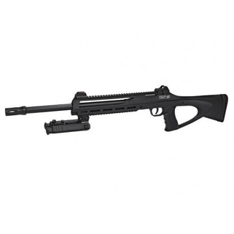 ASG - Sniper TAC6 Co2 avec bipied et silencieux - 1,8 joule - NOIR ASG - Sniper TAC6 Co2 avec bipied et silencieux - 1,8 joule - NOIR