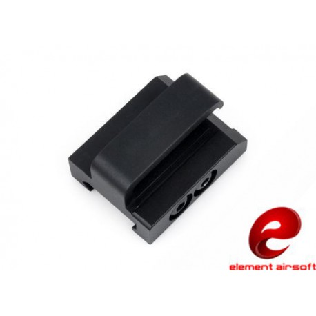 ELEMENT AIRSOFT - Passant pour sangle avec montage sur rail picatinny 20mm ELEMENT AIRSOFT - Passant pour sangle avec montage sur rail picatinny 20mm