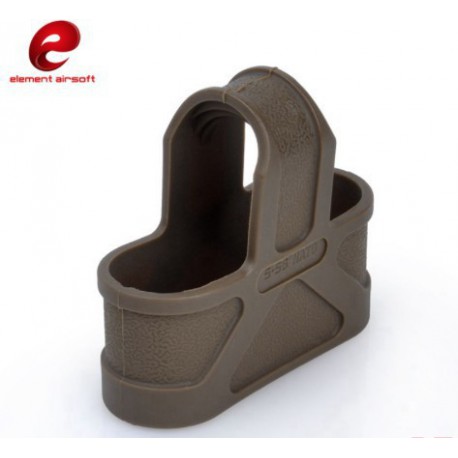 ELEMENT AIRSOFT - MAGPUL 5.56 NATO Tan pour chargeur type M4 ELEMENT AIRSOFT - MAGPUL 5.56 NATO Tan pour chargeur type M4