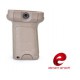 ELEMENT AIRSOFT - Poignée grip VSG-S tan pour rail 20mm