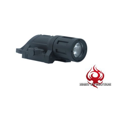 NIGHT EVOLUTION - Lampe Weapon Mounted - NOIR NIGHT EVOLUTION - Lampe Weapon Mounted - NOIR