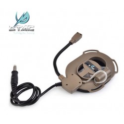 Z-TACTICAL - Casque micro Bowman IV M-Tactical - TAN