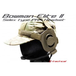 Z-TACTICAL - Casque micro Z tactical Bowman Elite II - TAN