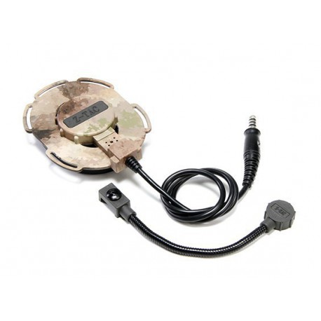 Casque micro Z tactical Bowman Elite II FG - Z-TAC