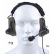 Z-TACTICAL - Casque micro antibruit Z Comtac II - FG