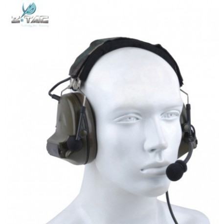 Z-TACTICAL - Casque micro antibruit Z Comtac II - FG