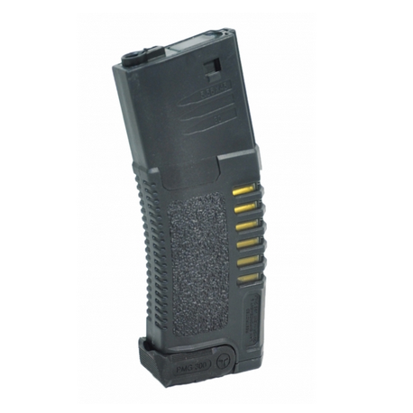 ARES - Chargeur pour M4/M16 - 300 Billes - NOIR ARES - Chargeur pour M4/M16 - 300 Billes - NOIR