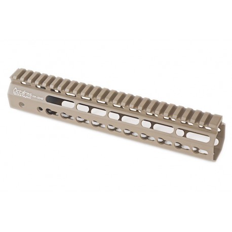 ARES - Rail Keymod Octarms 10" - TAN