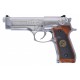 WE - M92 SAMURAÏ EDGE BIOHAZARD GBB gaz - 0,9 joule - SILVER