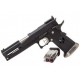 AW CUSTOM - Hi-capa HX2202 IPSC (culasse split) GBB gaz - 1 joule - NOIR