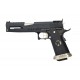 AW CUSTOM - Hi-capa HX2202 IPSC (culasse split) GBB gaz - 1 joule - NOIR