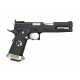 AW CUSTOM - Hi-capa HX2202 IPSC (culasse split) GBB gaz - 1 joule - NOIR