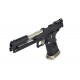 AW CUSTOM - Hi-capa HX2202 IPSC (culasse split) GBB gaz - 1 joule - NOIR