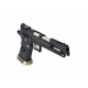 AW CUSTOM - Hi-capa HX2202 IPSC (culasse split) GBB gaz - 1 joule - NOIR