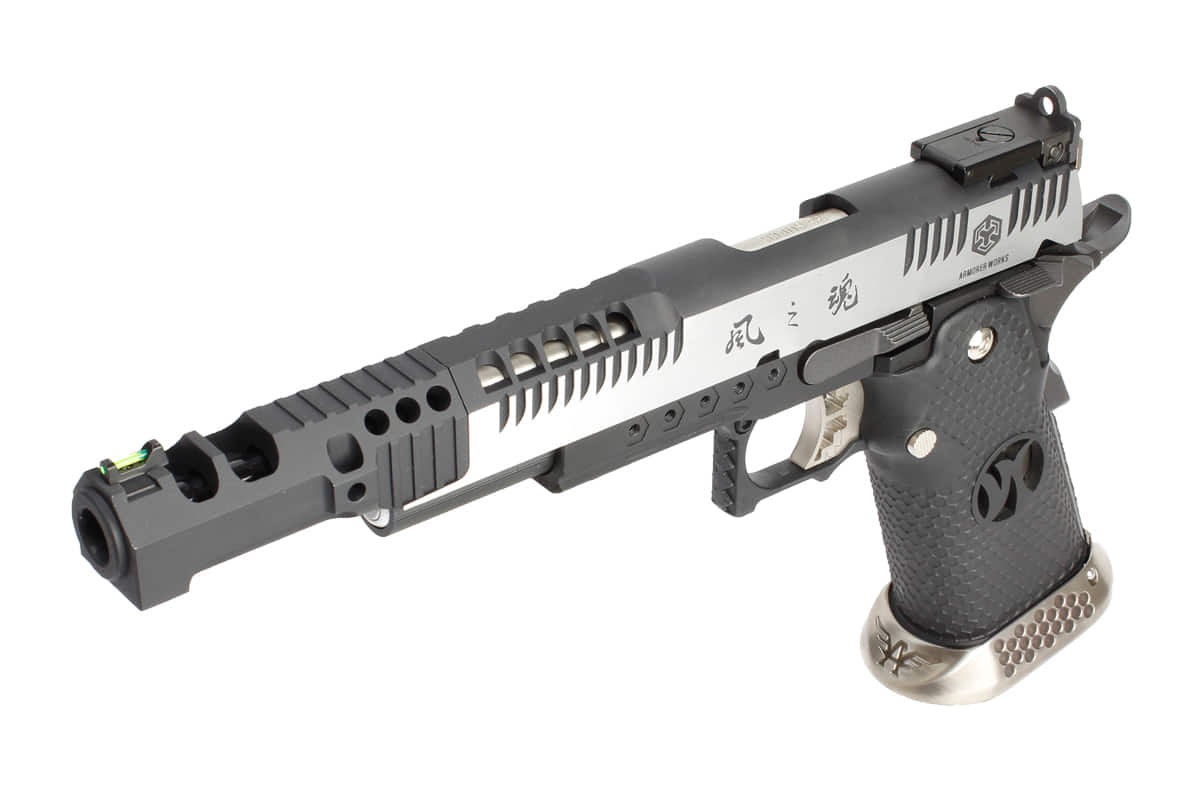 AW CUSTOM - Hi-capa HX2401 IPSC .38 Supercomp (culasse Split