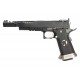 AW CUSTOM - Hi-capa HX2402 IPSC .38 Supercomp (culasse Split) GBB Gaz - 1 joule - NOIR