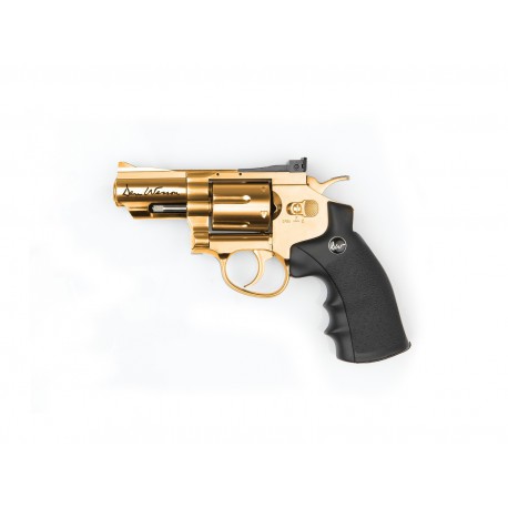 ASG - Révolver Dan Wesson NBB 2,5" 1,4 joule - GOLD