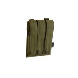 VIPER TACTICAL - Triple poche chargeur MP5 - OD