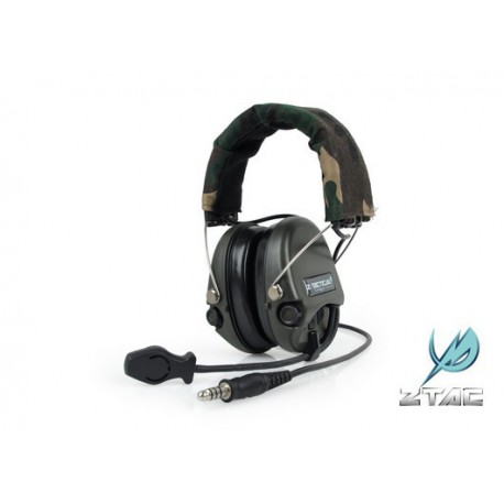 Z-TACTICAL - Casque micro antibruit SORDIN - FG