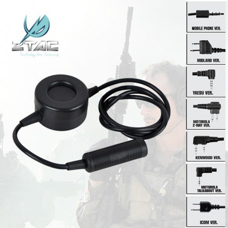 Z-TACTICAL - PTT type TCI (MIDLAND) Z-TACTICAL - PTT type TCI (MIDLAND)