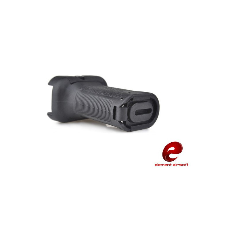 ELEMENT AIRSOFT Poignée grip VSGS noir pour rail 20mm Heritage Airsoft