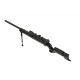 WELL - Pack Sniper MB04D Noir avec lunette 3-9X40 + bipied + sangle + housse