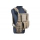 GFC TACTICAL - Gilet Tactique MBSS - TAN