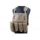 GFC TACTICAL - Gilet Tactique MBSS - TAN