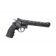 Dan Wesson 8 Pouces Co2 Chromé  - ASG