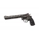 Dan Wesson 8 Pouces Co2 Chromé  - ASG