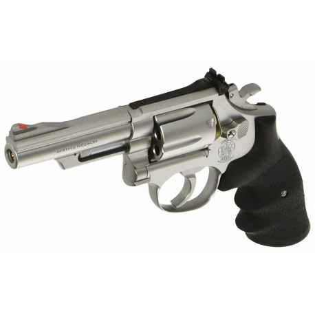 TOKYO MARUI - Révolver Smith&Wesson M66 4" gaz - CHROME TOKYO MARUI - Révolver Smith&Wesson M66 4" gaz - CHROME