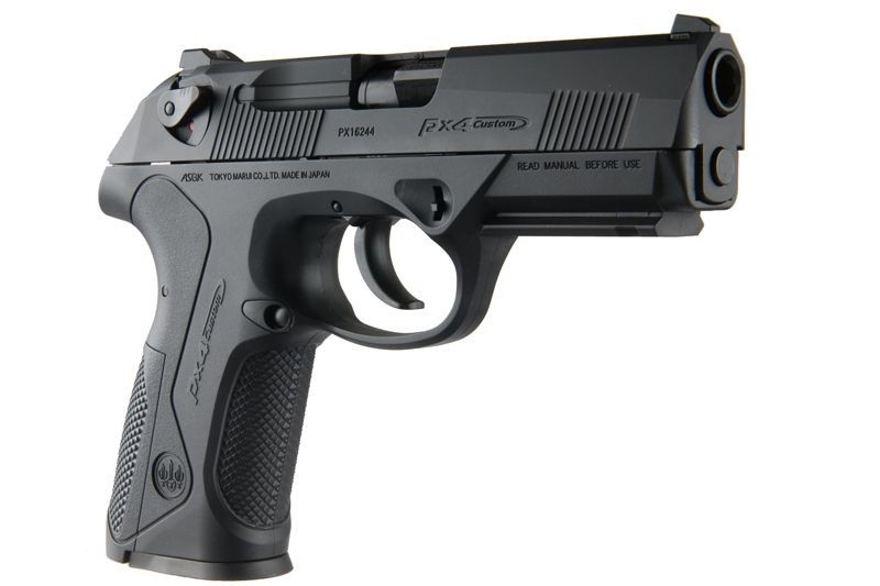 TOKYO MARUI - PX4 GBB gaz - 0,83 joule - NOIR - Heritage Airsoft