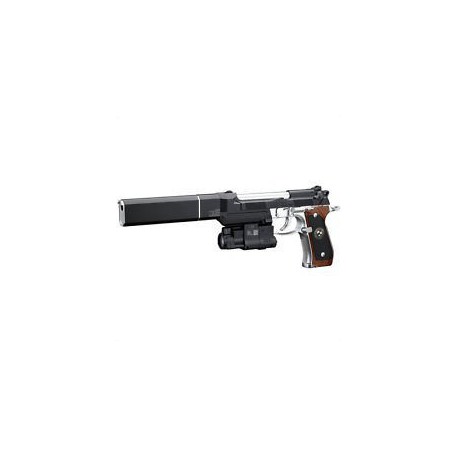 M92 SAMURAÏ EDGE BIOHAZARD BLOWBACK - WE M92 SAMURAÏ EDGE BIOHAZARD BLOWBACK - WE