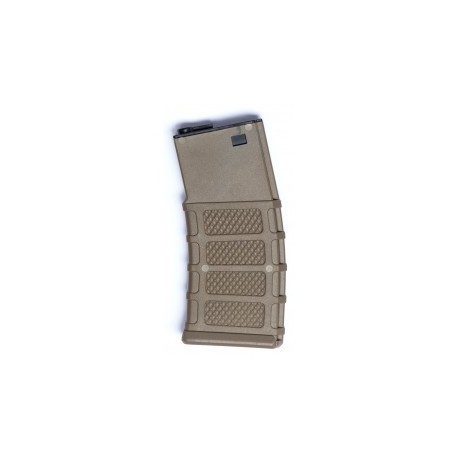 ASG - Chargeur pour M4/M15/M16 - 300 Billes - TAN ASG - Chargeur pour M4/M15/M16 - 300 Billes - TAN