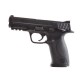 TOKYO MARUI - M&P9 military SMITH & WESSON GBB gaz - 0,5 joule - NOIR