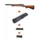 WELL - Pack Sniper MB02F Type Bois avec Housse + sangle + BB Loader