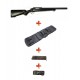 WELL - Pack Sniper MB02G Noir avec Sangle + BB loader + Housse