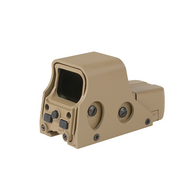 THETA OPTICS - Viseur point Rouge/vert EOTECH holosight TO551 TAN -  Heritage Airsoft