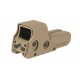 THETA OPTICS - Viseur point rouge/vert EOTECH TO552 Holosight TAN