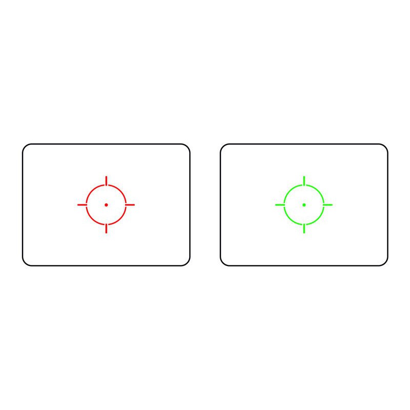 Viseur Holographique 552 avec laser rouge et vert - Point rouge - Magasin  Airsoft, répliques et vêtements militaires avec stock réel et expéditions  en 24 heures ouvrables.