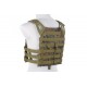 GFC TACTICAL - Gilet plate carrier - WOODLAND
